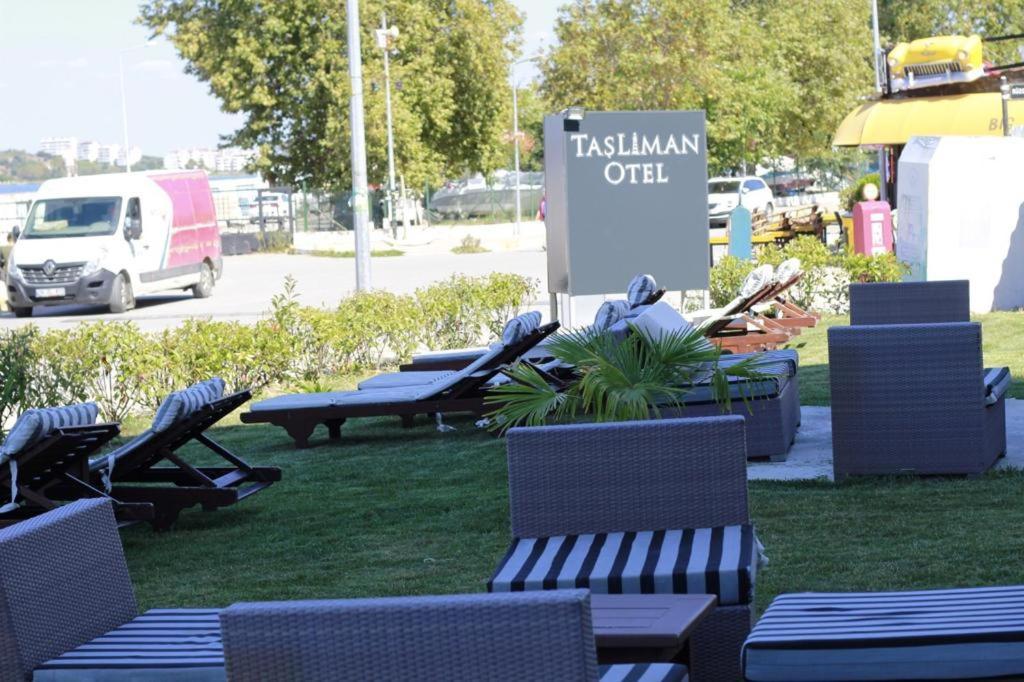 Tasliman Otel 얄로바 외부 사진
